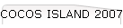 COCOS ISLAND 2007